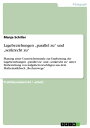 Lagebeziehungen 'parallel zu' und 'senkrecht zu' Planung einer Unterrichtsstunde...