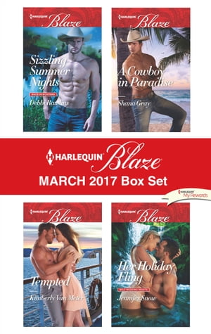 Harlequin Blaze March 2017 Box Set