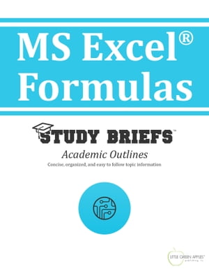 MS Excel  ® Formulas