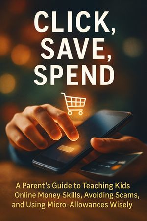 ŷKoboŻҽҥȥ㤨Click, Save, Spend A Parents Guide to Teaching Kids Online Money Skills, Avoiding Scams, and Using Micro-Allowances WiselyŻҽҡ[ Aaron Douglas ]פβǤʤ887ߤˤʤޤ