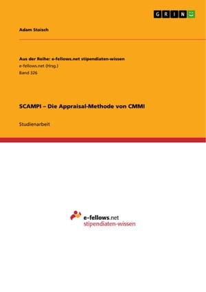 SCAMPI - Die Appraisal-Methode von CMMI