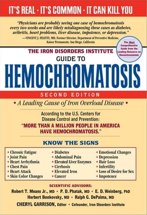 #1: The Iron Disorders Institute Guide to Hemochromatosisβ