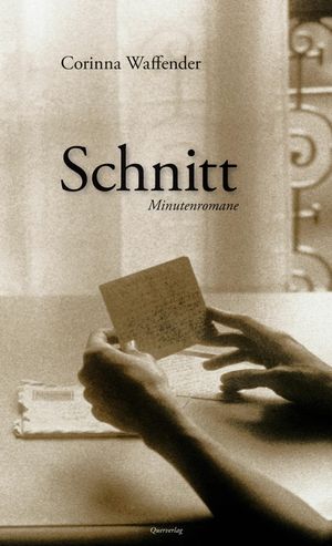 Schnitt Minutenromane