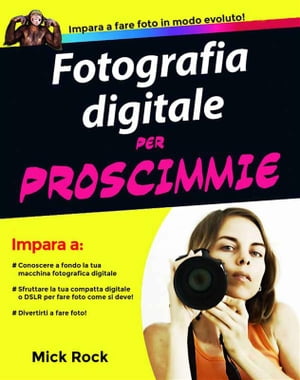 Fotografia Digitale per Proscimmie