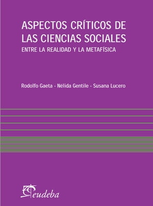 Aspectos críticos de las ciencias sociales