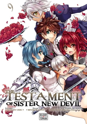 The Testament of sister new devil T09