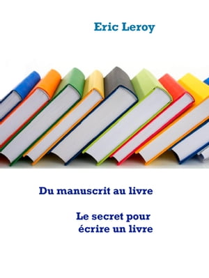 Du manuscrit au livre