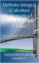 ŷKoboŻҽҥȥ㤨Definite Integral (Calculus Mathematics E-Book For Public ExamsŻҽҡ[ Mohmmad Khaja Shareef ]פβǤʤ241ߤˤʤޤ