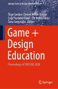 Game + Design Education Proceedings of PUDCAD 2020【電子書籍】