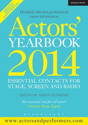 Actors' Yearbook 2014