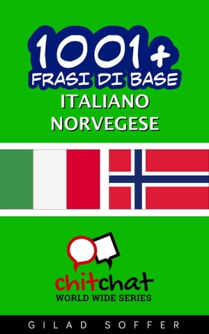 1001+ Frasi di Base Italiano - Norwegian