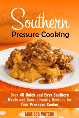 ＜p＞Looking for an easier way to get hot food on the table without sacrificing flavor or results?＜/p＞ ＜p＞Are you tired of spending hours cooking over a hot stove?＜/p＞ ＜p＞Chances are if you are looking at this book you have recently purchased a pressure cooker and are trying to get the most out of it. One of the great things about pressure cookers is no matter what style you buy, electric or stove top, you can use them to drastically reduce cooking time on many of your favorite meals.＜/p＞ ＜p＞Even better is the fact that you do not have to sacrifice flavor or the end results in exchange for the reduced cooking time. If you do things right, your meal will come out looking and tasting just as it would had you used a traditional cooking method. To help ensure your meals come out cooked to perfection, we have included not only over 40 southern favorites for you to try, but we have included our own personal tips and tricks.＜/p＞ ＜p＞Inside You Will Learn:＜/p＞ ＜p＞・ Tricks to using a pressure cooker＜/p＞ ＜p＞・ Tips for true southern cooking＜/p＞ ＜p＞・ Ideas for creating the perfect meal＜/p＞ ＜p＞・ Favorite southern breakfasts in the pressure cooker＜/p＞ ＜p＞・ Southern soup and stew recipes＜/p＞ ＜p＞・ Southern sides for every occasion＜/p＞ ＜p＞・ Southern main dishes＜/p＞ ＜p＞・ Delicious desserts＜/p＞ ＜p＞・ And Much More＜/p＞ ＜p＞Once you learn how to use your pressure cooker correctly there will be no stopping you. In time you will be able to adapt your own recipes for use in pressure cookers. Don’t wait another minute. Download our book today!＜/p＞画面が切り替わりますので、しばらくお待ち下さい。 ※ご購入は、楽天kobo商品ページからお願いします。※切り替わらない場合は、こちら をクリックして下さい。 ※このページからは注文できません。