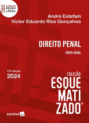 Direito Penal Esquematizado - Parte Geral - 13 edição 2024