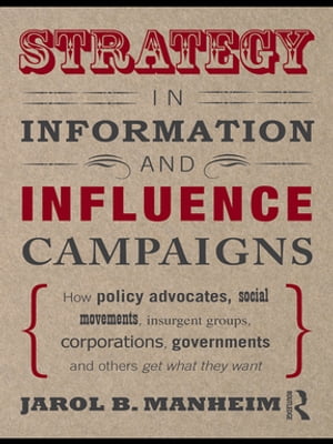 Strategy in Information and Influence Campaigns