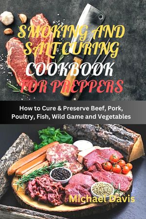 Smoking and Salt Curing Cookbook for Preppers How to Cure & Preserve Beef Pork Poultry Fish Wild Game and Vegetables【電子書籍】[ Michael Davis ]