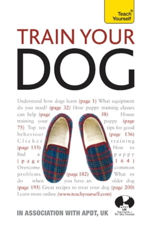 Train Your Dog: Teach Yourself