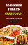 20 Dinner Treats cookbook