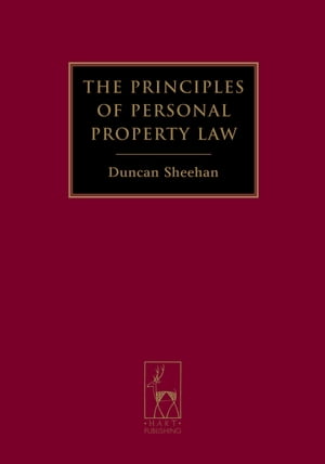 The Principles of Personal Property Law