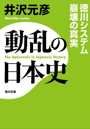 動乱の日本史　徳川システム崩壊の真実