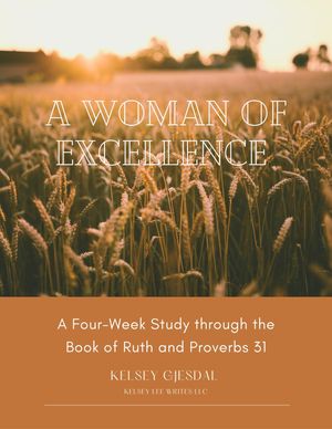 ŷKoboŻҽҥȥ㤨A Woman of Excellence A Four-Week Study through the Book of Ruth and Proverbs 31Żҽҡ[ Kelsey Gjesdal ]פβǤʤ552ߤˤʤޤ
