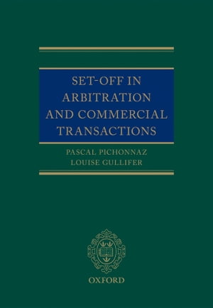 Set-Off in Arbitration and Commercial Transactions