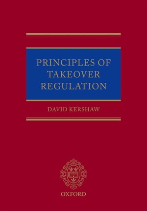 Principles of Takeover Regulation