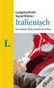 Langenscheidt Sprachf?hrer Italienisch Die wichtigsten S?tze und W?rter f?r die Reise