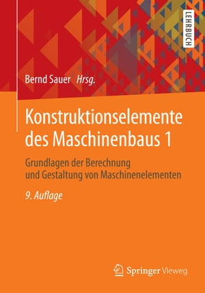 Konstruktionselemente des Maschinenbaus 1