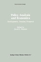 Policy Analysis and Economics Developments, Tensions, Prospects