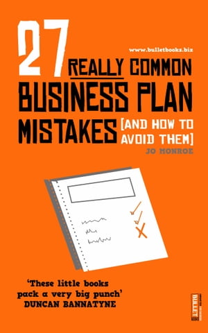 27 Really Common Business Plan Mistakes (And How To Avoid Them)