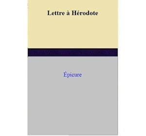 Lettre à Hérodote