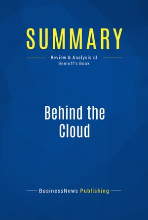 Summary: Behind the Cloud