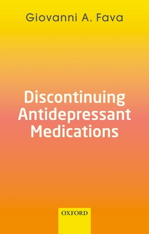 Discontinuing Antidepressant Medications