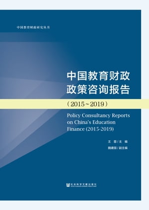 中国教育财政政策咨询报告（2015〜2019）