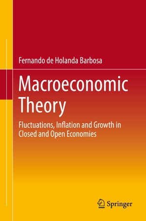 Macroeconomic Theory Fluctuations, Inflation and Growth in Closed and Open Economies【電子書籍】 Fernando de Holanda Barbosa