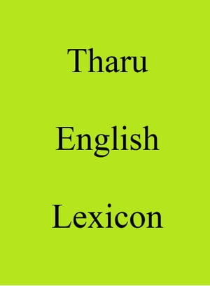 Tharu English Lexicon