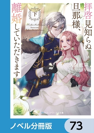 拝啓見知らぬ旦那様、離婚していただきます【ノベル分冊版】　73【電子書籍】[ 久川　航璃 ]