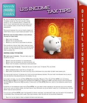 US Income Tax Tips