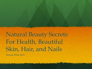 ŷKoboŻҽҥȥ㤨Natural Beauty Secrets for Healthy and Beautiful Skin, Hair and NailsŻҽҡ[ Dr. Noreen Khan Kassem ]פβǤʤ150ߤˤʤޤ