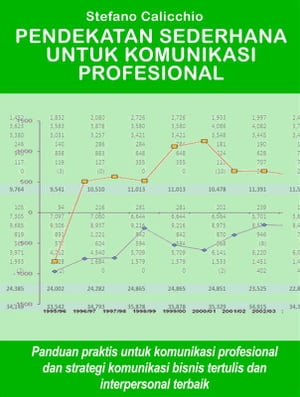 Pendekatan sederhana untuk komunikasi profesional Panduan praktis untuk komunikasi profesional dan strategi komunikasi bisnis tertulis dan interpersonal terbaik【電子書籍】 Stefano Calicchio