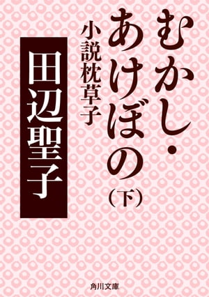 むかし・あけぼの　下　小説枕草子