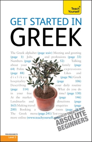 Get Started in Beginner's Greek: Teach Yourself