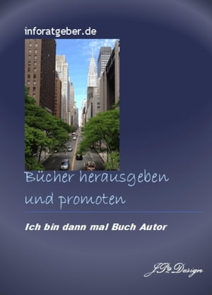 Bücher herausgeben und promoten