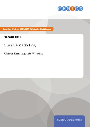 Guerilla-Marketing Kleiner Ein