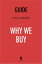 Guide to Paco Underhill’s Why We Buy by Instaread