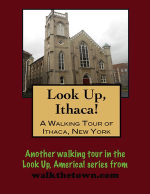 A Walking Tour of Ithaca, New York【電子書