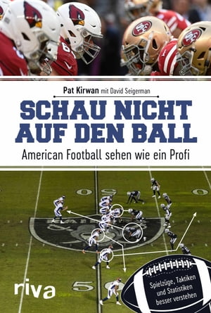 Schau nicht auf den Ball American Football sehen