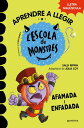 Aprendre a llegir a l'Escola de Monstres 15 - Afamada i enfadada Amb lletra MAJ?...