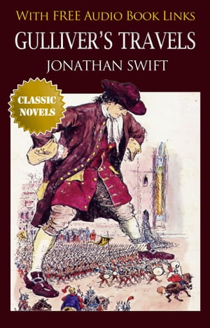 GULLIVER’S TRAVELS Classic Novels: New Illustr