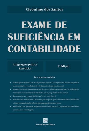 Exame de Suficiência em Contabilidade